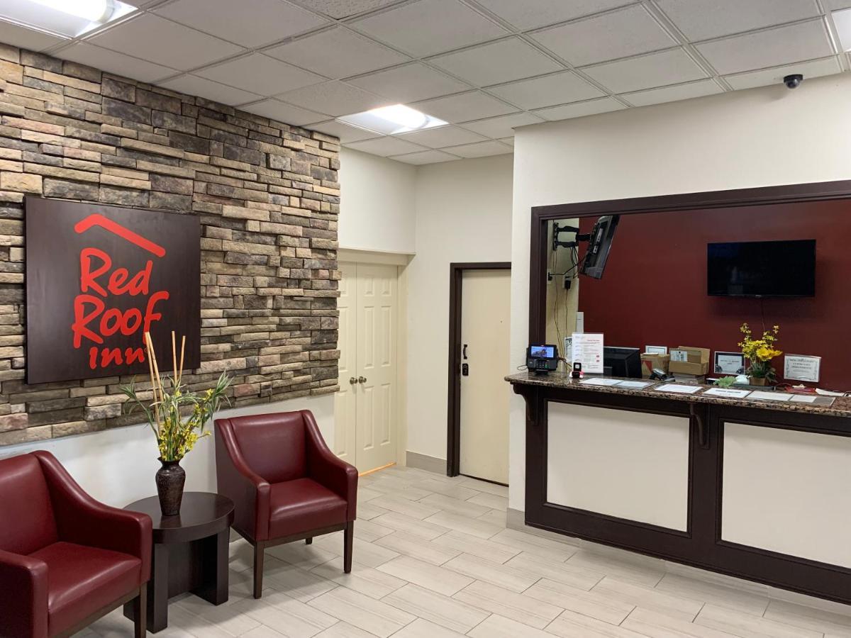 Red Roof Inn Atlanta - Six Flags Lodge West Buitenkant foto
