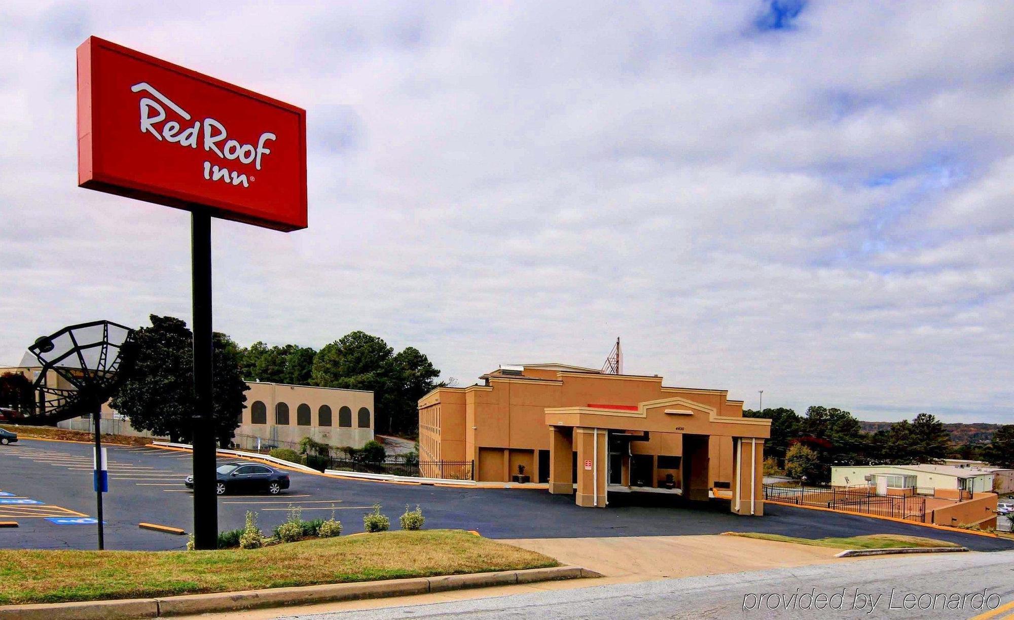 Red Roof Inn Atlanta - Six Flags Lodge West Buitenkant foto