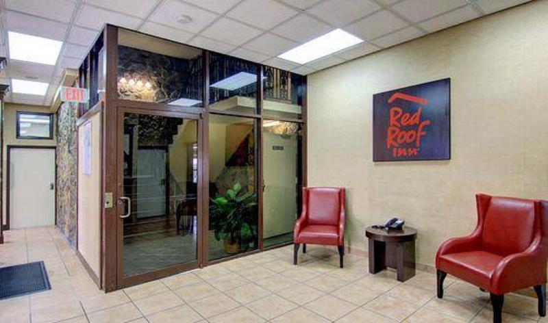 Red Roof Inn Atlanta - Six Flags Lodge West Buitenkant foto